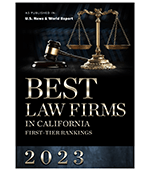 Best Law Firms in California 2023