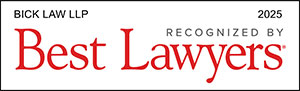 Bick Law LLP Best Lawyers 2025